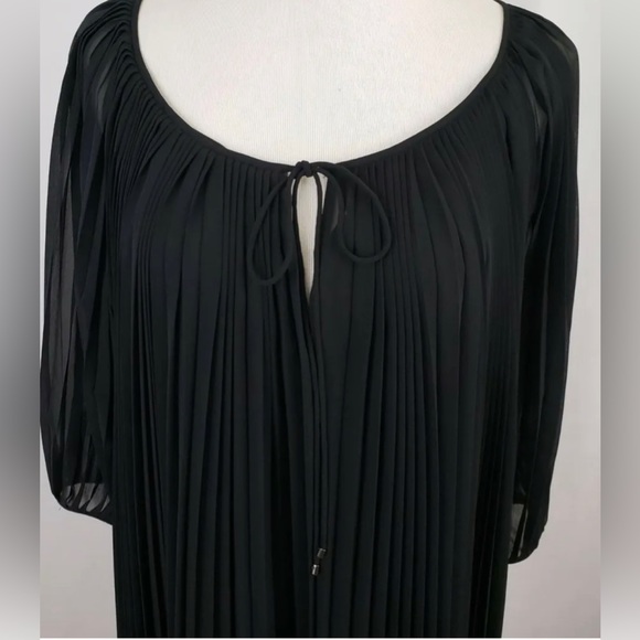 NWT DVF Keoni Dress Pleated Dress (6) - Picture 16 of 16